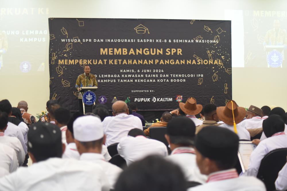  Siap Jadi Pionir Kemajuan Ekonomi, Pupuk Kaltim Lepas 48 Wisudawan SPR Fakfak