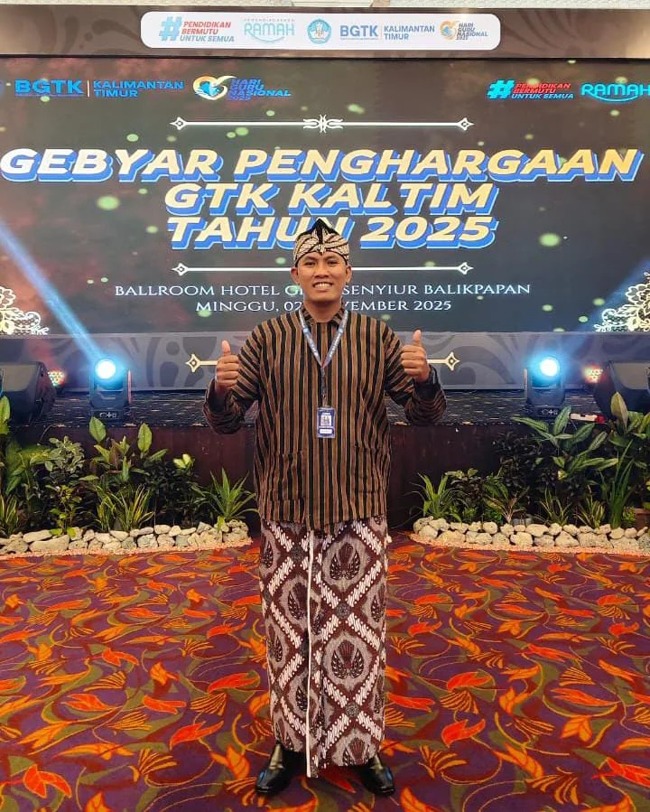 Inovasi â€˜Kopi Manisâ€™ Antar Guru BK SMPN 1 Bontang Sabet Penghargaan GTK Transformatif