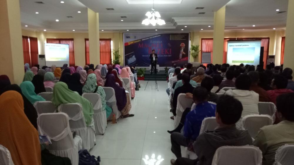 BMBU Ajak Masyarakat Berfikir Positif Lewat Seminar 