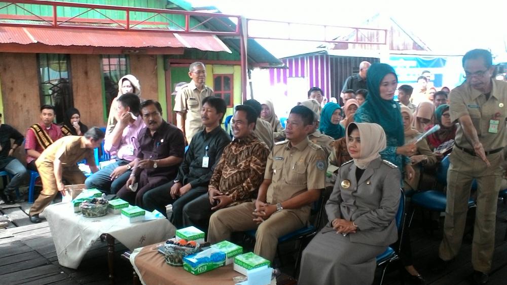 PEMKOT BONTANG, CANANGKAN BERBAS PANTAI SEBAGAI KAMPUNG KB