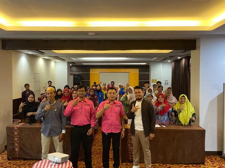 Dispopar Bontang Pacu Transformasi Digital Ekonomi Kreatif