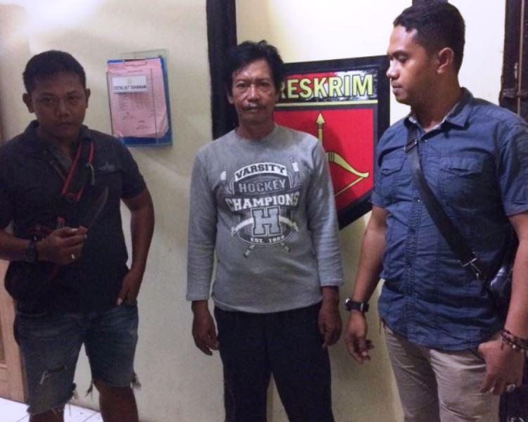 Pria Setengah Baya Ditikam saat Parkir Sepeda Motor, Pelaku Berhasil Diamankan