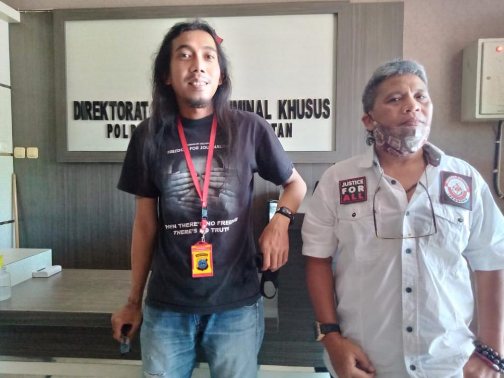 AJI: Penahanan Eks Pemred Banjarhits Tidak Berdasar