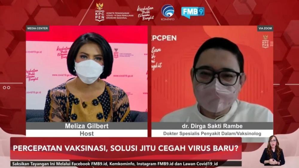 Lawan Corona, Masyarakat Wajib Terapkan Prokes dan Sukseskan Vaksinasi