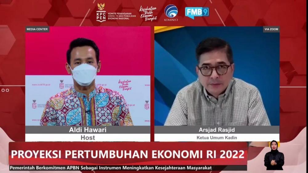 Ekonomi Diproyeksi Tumbuh Positif di 2022, UMKM Jadi Penggerak Utama