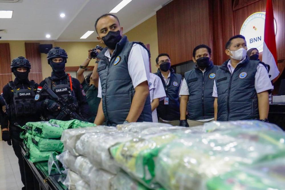 Operasi Senyap BNN di Kaltim Bongkar 92 Kilo Sabu hingga 1.000 Vape Etomidate 