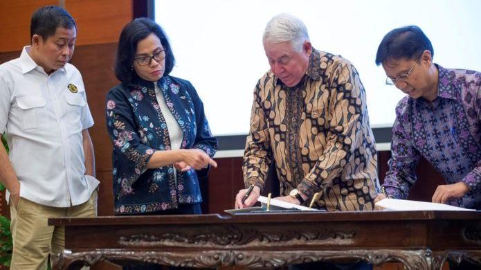 Indonesia Resmi Kuasai 51 Persen Saham Freeport