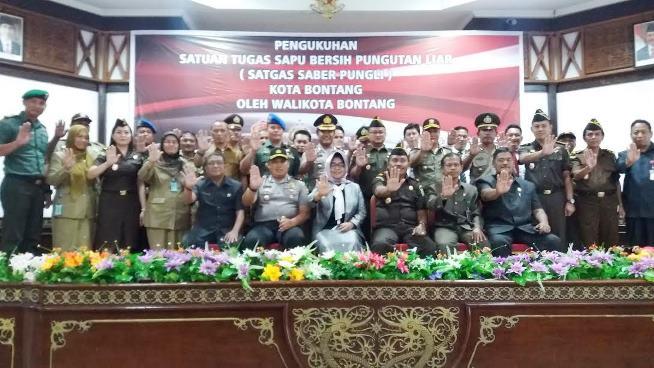 Berantas Pungli, Pemkot Bontang Bentuk Satgas Pungli