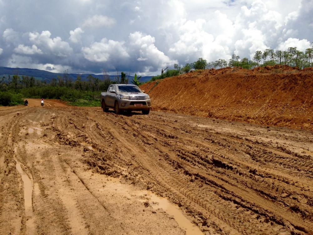 Menanti Sejengkal Aspal di Kabupaten Termuda, Mahakam Ulu