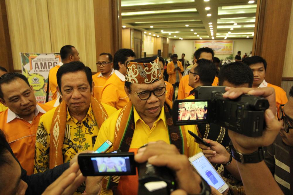 Soal Cagub Kaltim, Agung Laksono Sebut Rita Masih Berpeluang  