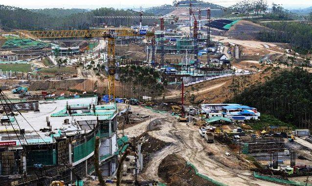 Anggaran Pembangunan IKN hingga 2028 Capai Rp48,8 Triliun