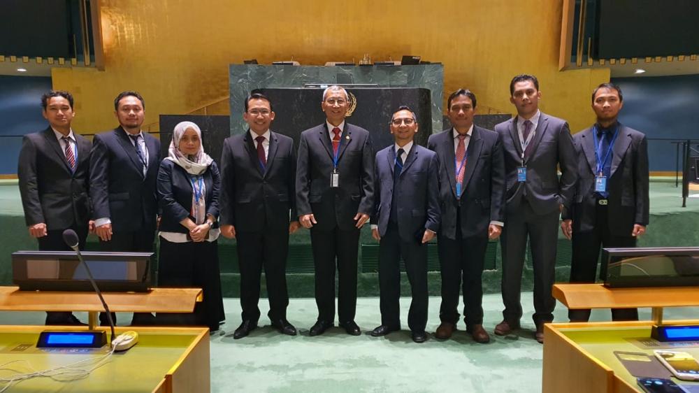 Indonesia Ajukan Perluasan Landas Kontinen Kawasan Utara Papua di PBB