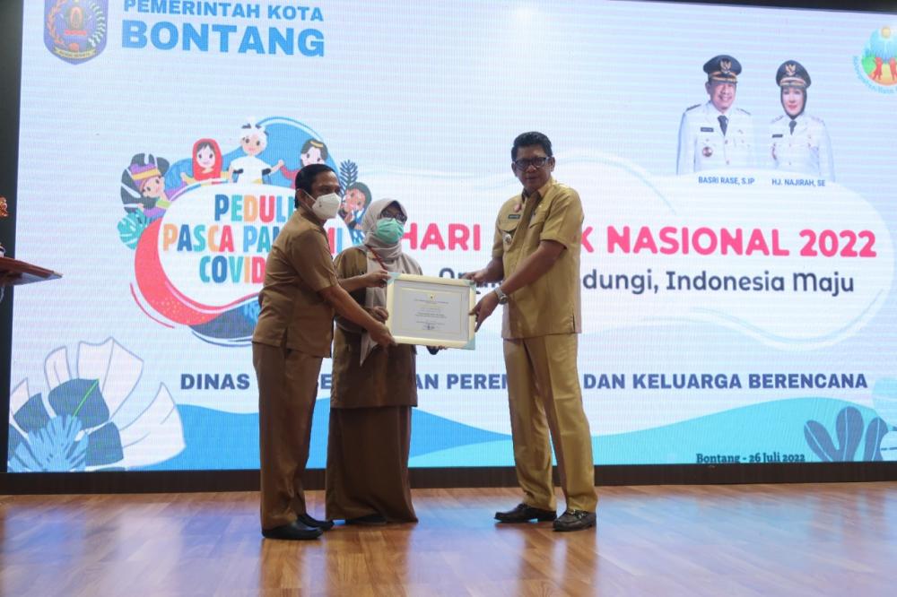 Hari Anak Nasional 2022, Ini Pesan Wali Kota Bontang 