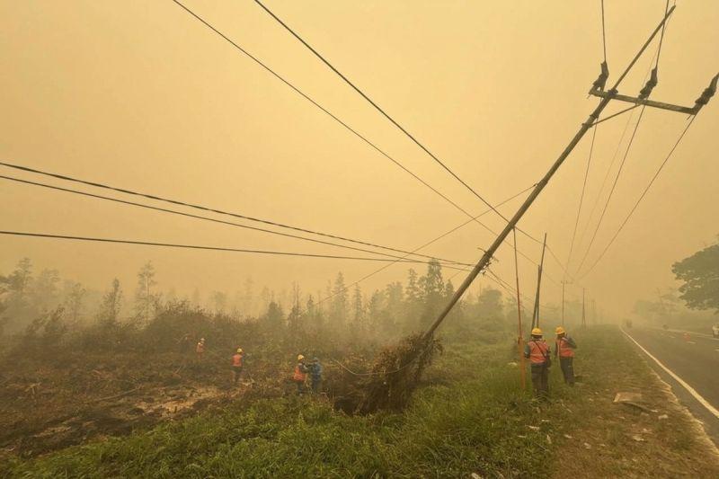 Hujan Petir hingga Udara Kabur, BMKG Ingatkan Warga Kalsel, Kaltim, Kalteng, dan Kaltara