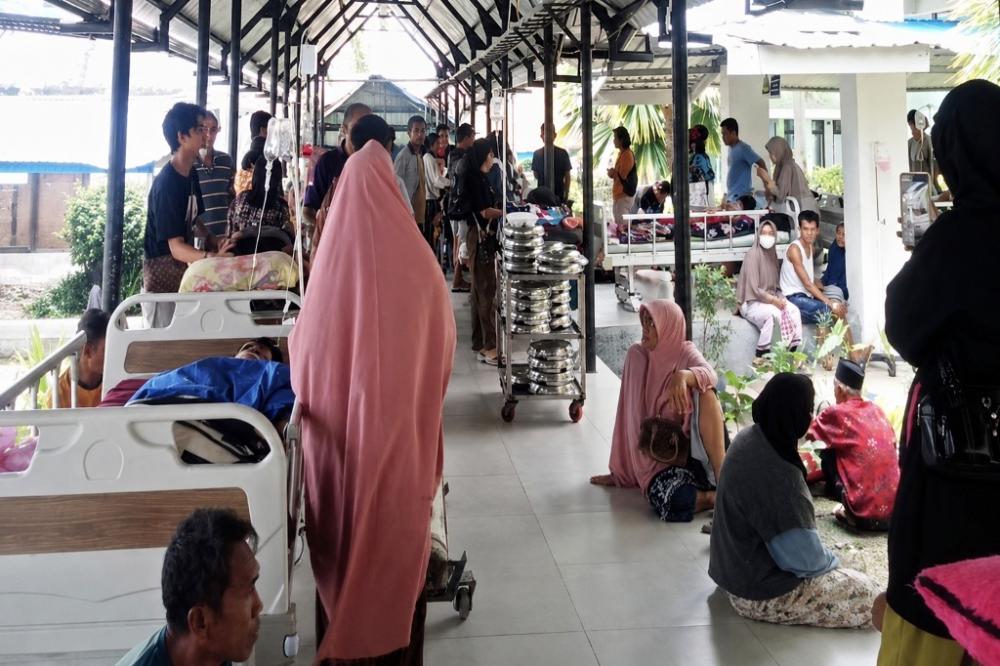 Gempa M 6,7 di Palu, Samarinda dan Balikpapan Ikut Berguncang