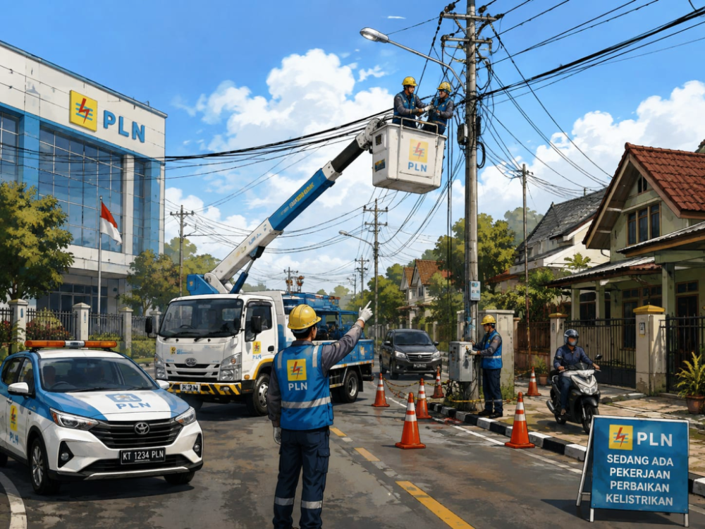 Gangguan Listrik di Bontang Masih dalam Penanganan, Pemulihan Dilakukan PLN Bertahap