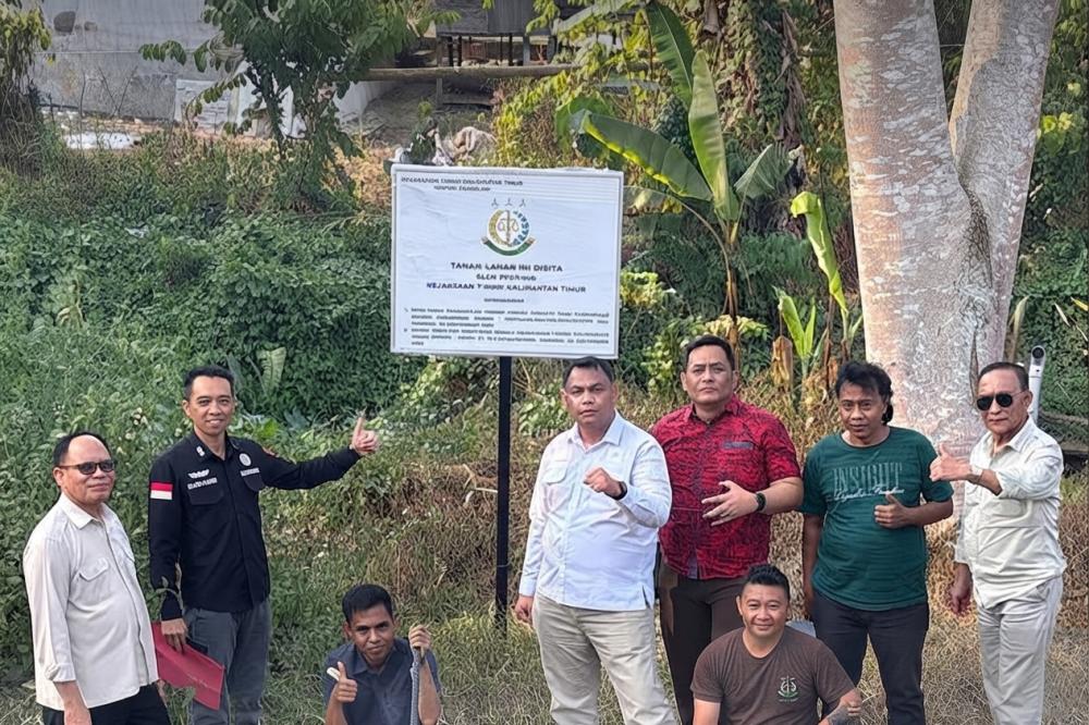 Kejati Kaltim Sita Tanah Milik Tersangka Tambang Ilegal, Ada ASN ESDM