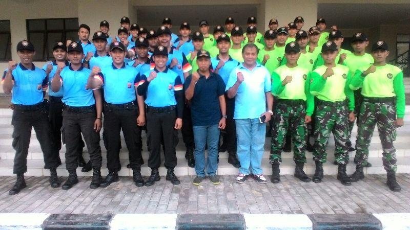 PASKIBRAKA DAN PASUKAN 45 SIAP BERKOLABORASI