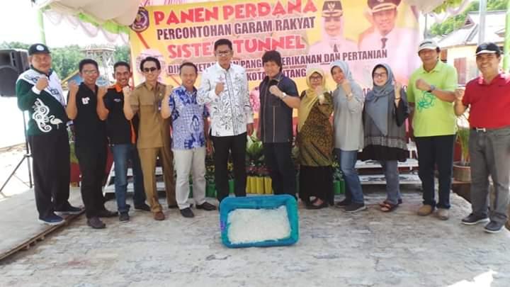 Komisi III DPRD Bontang Siap Support Program Produksi Garam Rakyat
