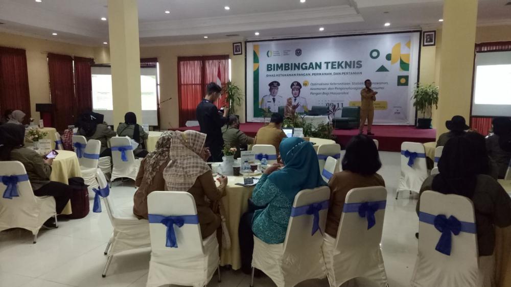 Wawali Najirah Buka Kegiatan Bimtek Ketahanan Pangan