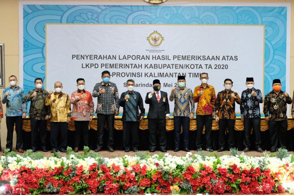 Pemkot Bontang Kembali Raih WTP Untuk yang Ketujuh Kali