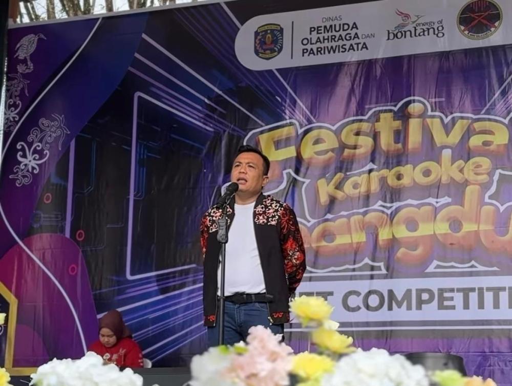 Dispopar Bontang Perkuat Ruang Kreatif Musisi Lokal Lewat Festival Karaoke Dangdut