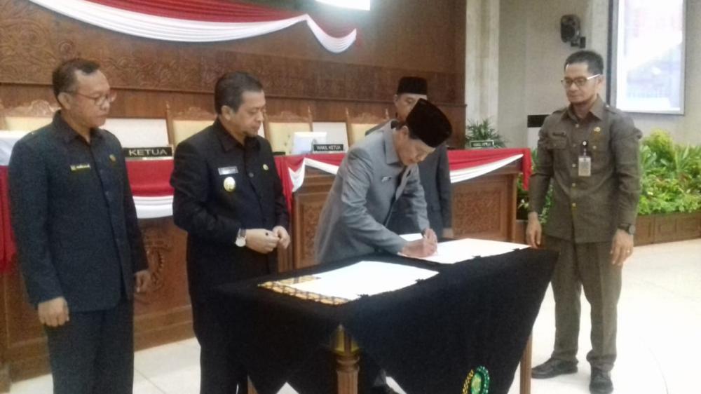 KUA-PPAS APBD Kaltim 2019 Disepakati Rp 10,755 Triliun
