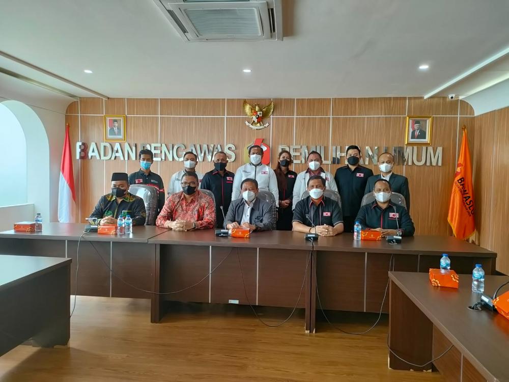 Sowan ke Bawaslu, PKN Diingatkan Potensi Kegandaan