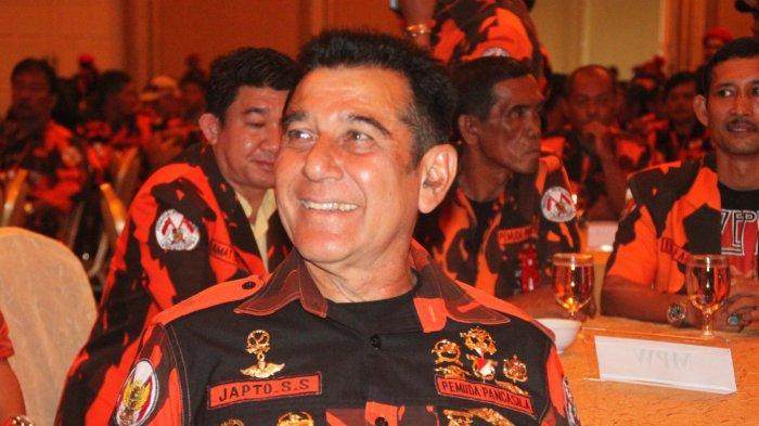 Tegas, Japto Larang Keras Pengurus Pemuda Pancasila Minta THR