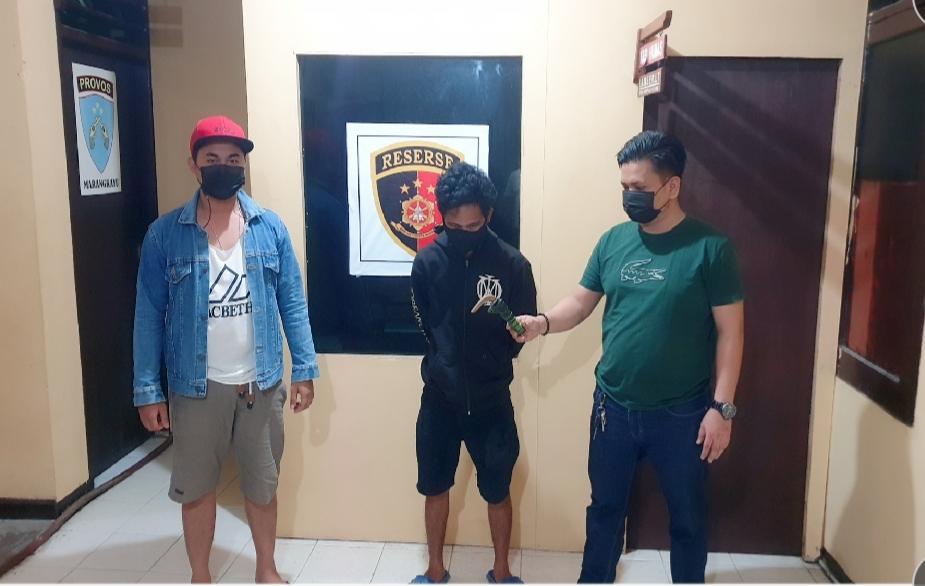 Guru di Marangkayu Dianiaya dan Diancam Badik 