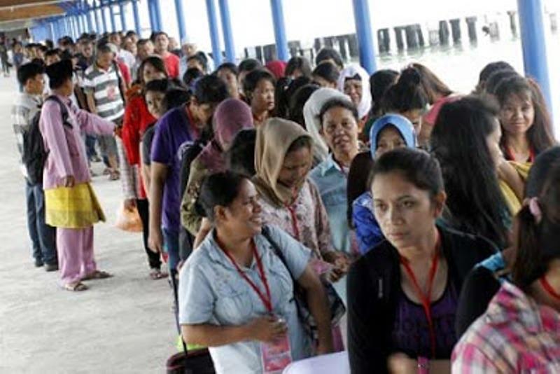 EKSLUSIFE : MODUS UMROH, 58 RIBU TKI ASAL MADURA TERSANDUNG MASALAH DENGAN PEMERINTAH ARAB SAUDI