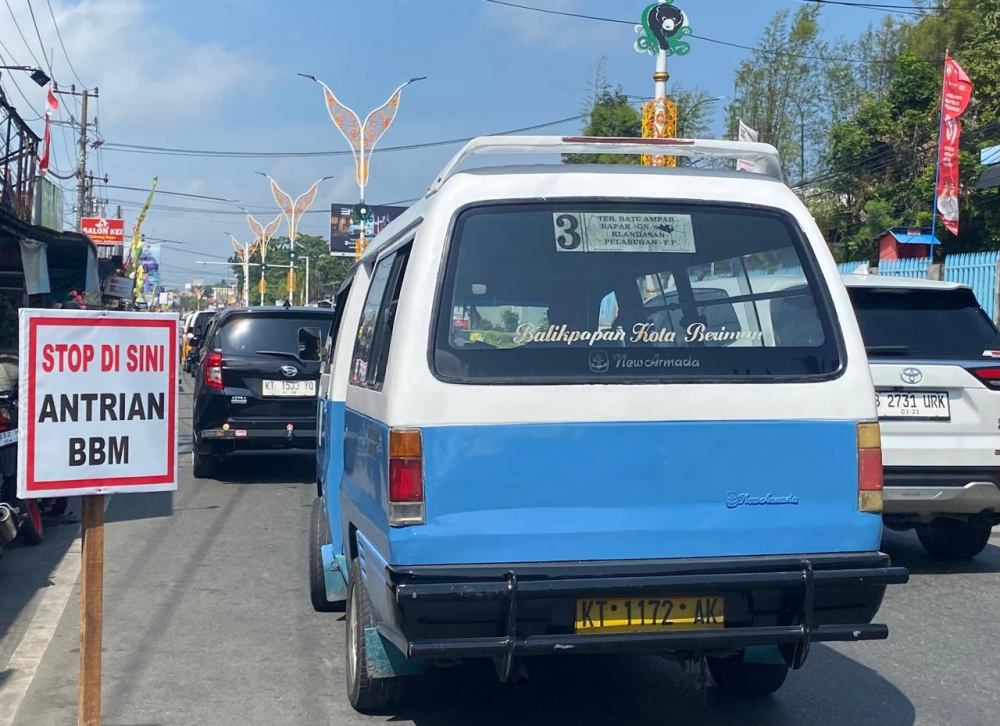 Kota Minyak Malah Antre Minyak, Kuota Pertalite Balikpapan Dipangkas hingga 29 Persen