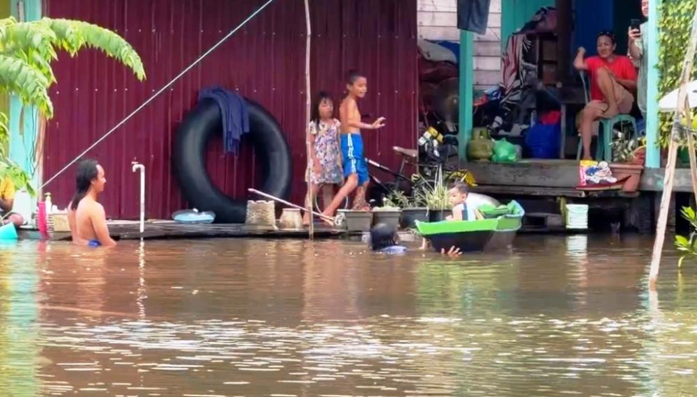 Banjir Kiriman Mahulu Rendam Kubar, 4 Kecamatan Terendam hingga 1 Meter 