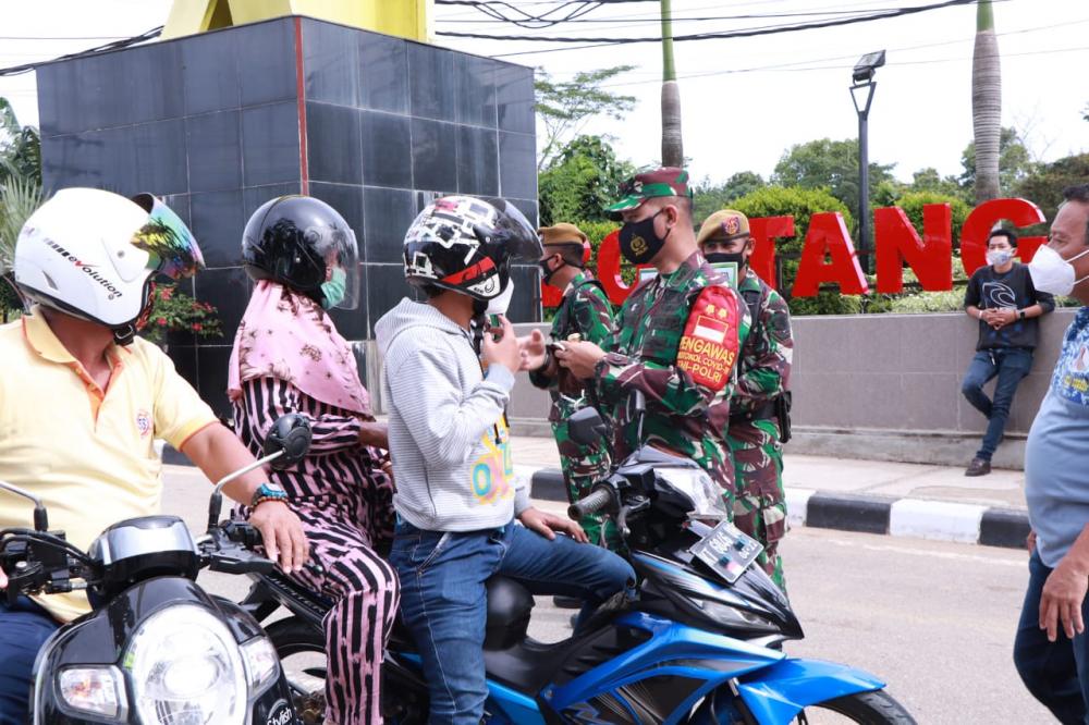 PPKM Jilid II, Pintu Masuk Bontang Masih Longgar, Begini Alasannya 