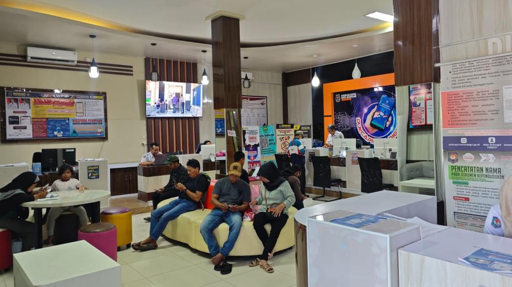 Disdukcapil Bontang Perkuat Layanan Publik Melalui Pembukaan Kanal Pengaduan Masyarakat