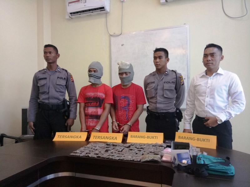 Dapat dari  Aplikasi Line, Berdalih Gunakan Ganja sebagai Penambah Nafsu Makan