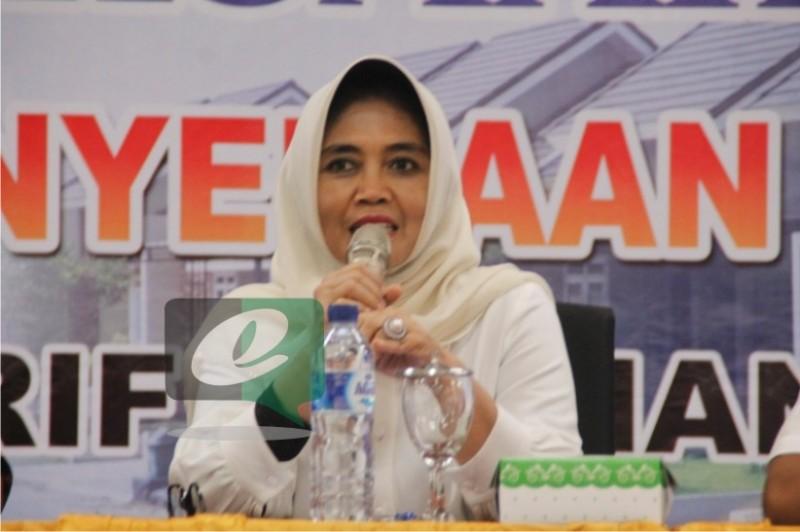 WALIKOTA NENI UPAYAKAN PNS BONTANG PUNYA RUMAH SENDIRI