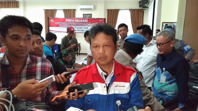 Bukan MFO, Teluk Balikpapan Dicemari Minyak Mentah