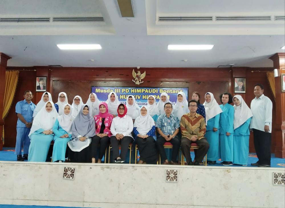 Wali Kota Bontang Hadiri Musda ke-III Himpaudi