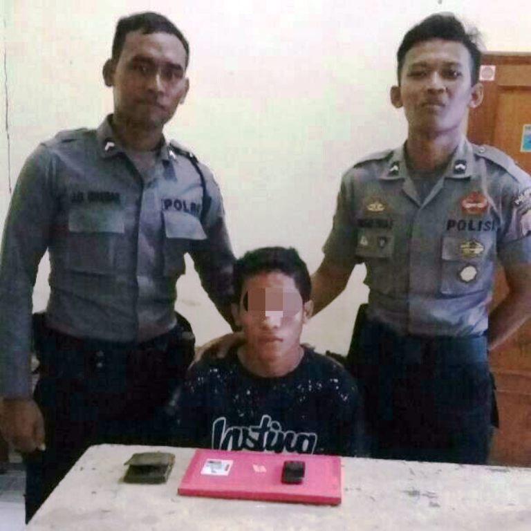 Bawa 2 Poket Sabu, ABG 18 Tahun Ini Diciduk