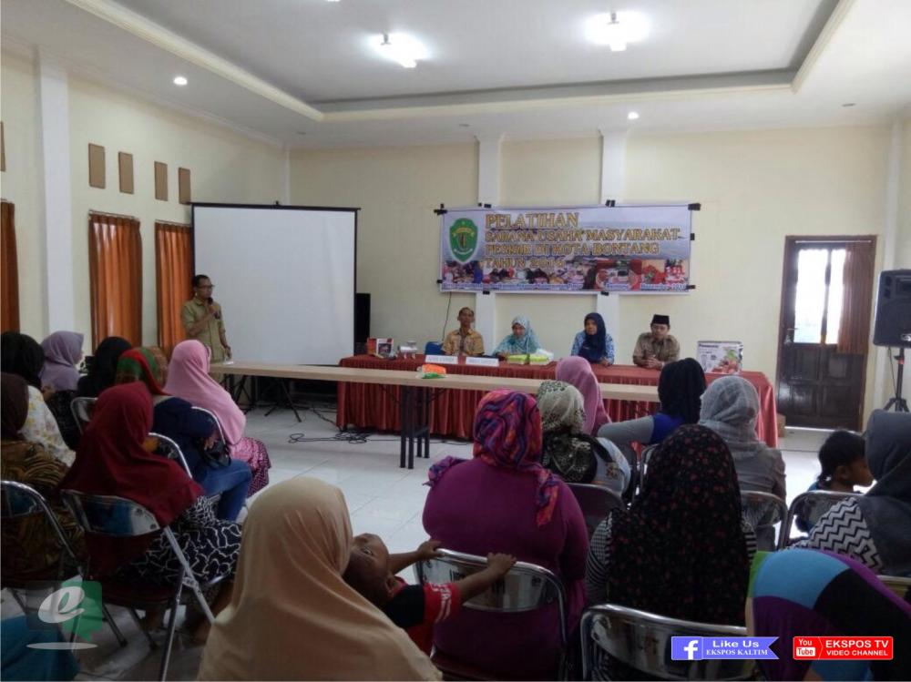 DKP Kaltim Beri Pelatihan Sarana Usaha ke Masyarakat Pesisir Bontang