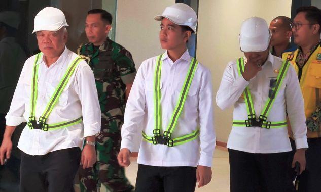 Perdana Gibran Kunjungi IKN Usai Jadi Wapres: Nanti Kita Cerita Ya..
