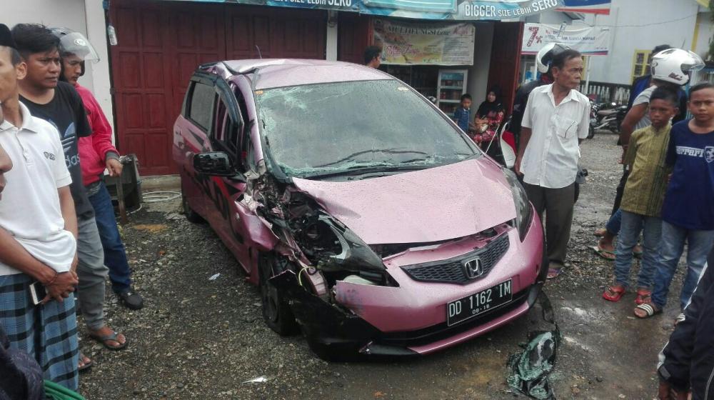 Kecelakaan Tragis di Bone Tewaskan Gadis Cantik Honorer Setwan