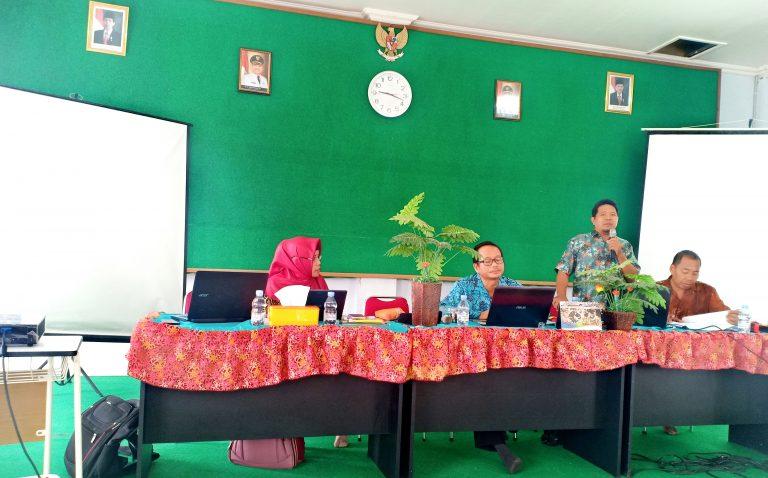 Kepsek dan Operator Ikuti PMP Gelaran Disdik Kutim