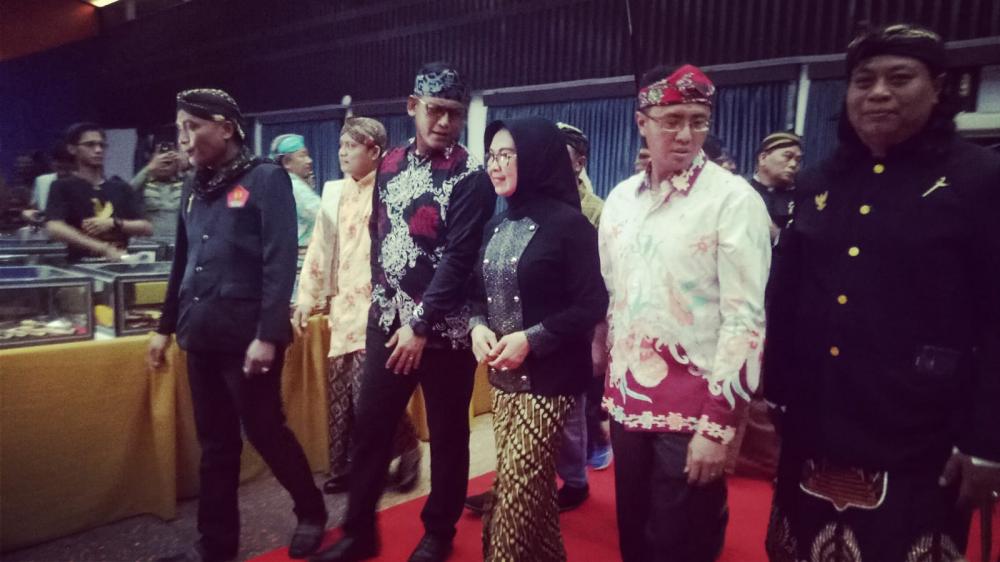 Wawali Najirah Buka Secara Resmi Pameran 1001 Pusaka Nusantara