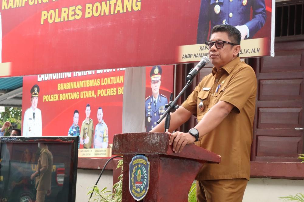 Wali Kota Bontang Ajak Masyarakat Bersinergi Perangi Narkoba