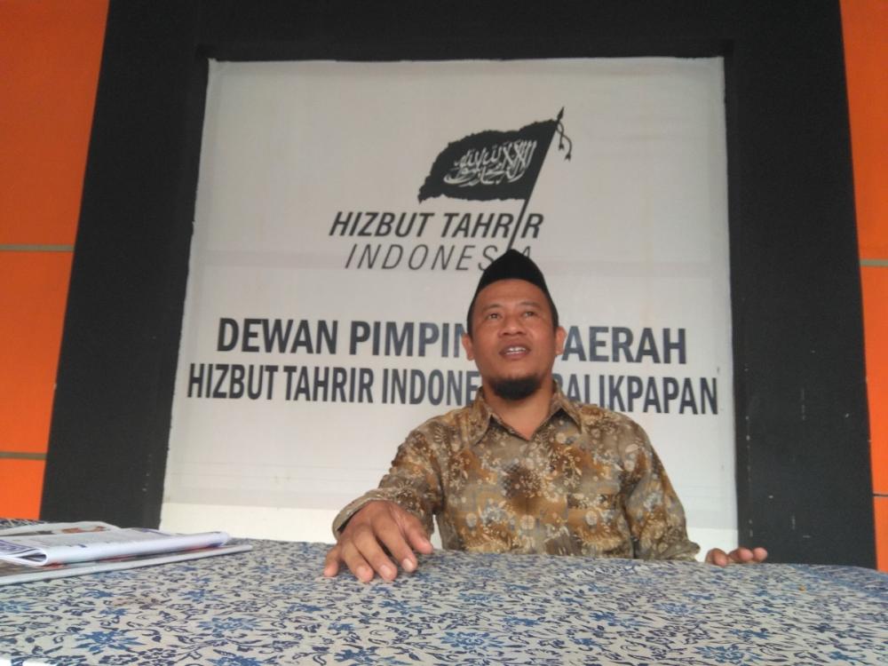 HTI Balikpapan Menunggu Pusat, Nazarudin: Kegiatan Internal Tetap Jalan