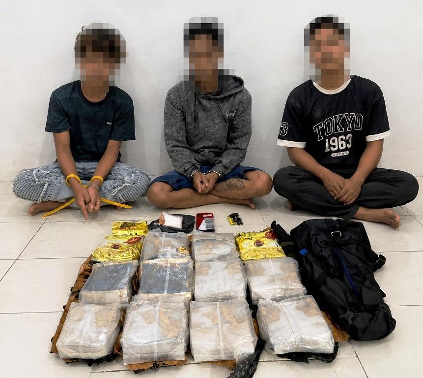 Polda Kaltim Bongkar Peredaran 12,5 Kg Sabu di Jalan Pahlawan Samarinda