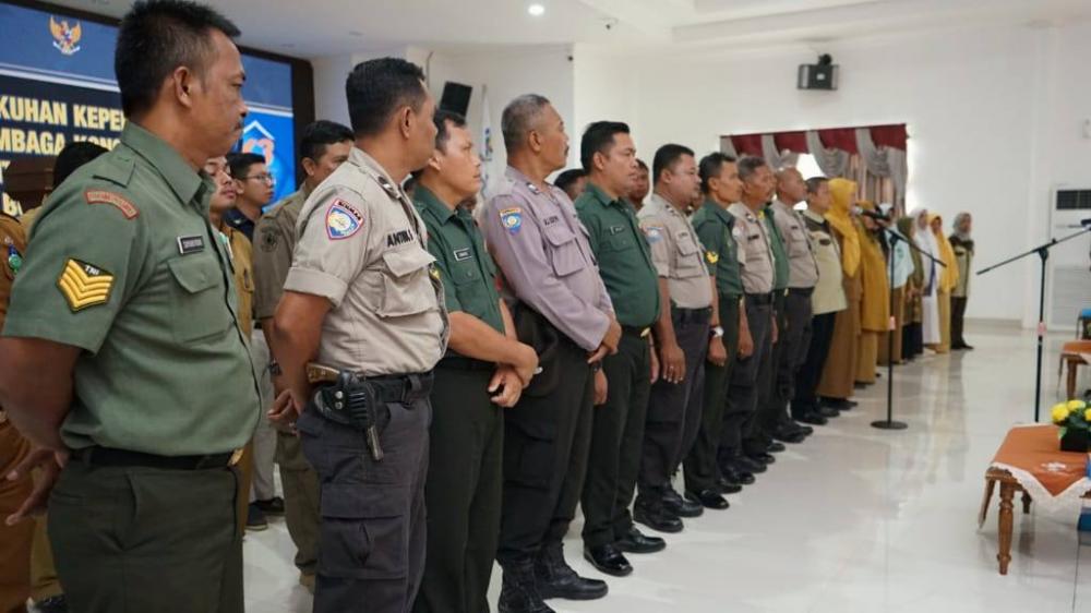 Pengurus Baru LK3 Bontang Resmi Dikukuhkan