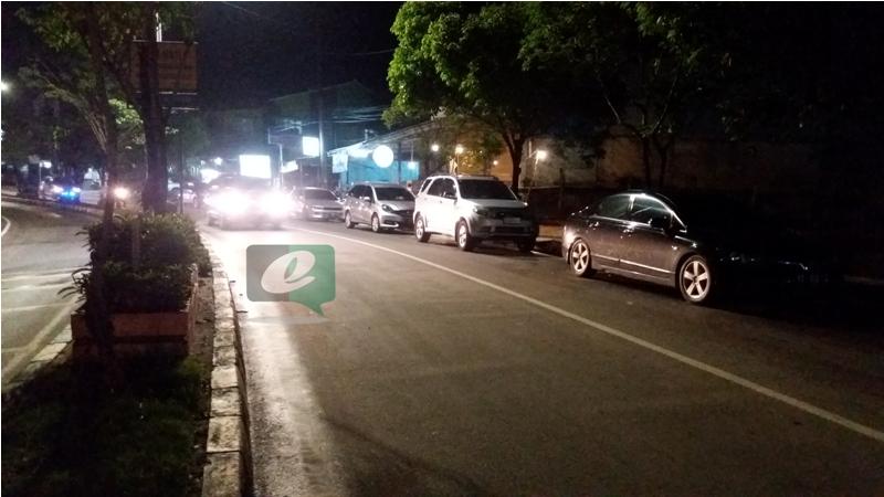 DITEGUR POLANTAS, PEMILIK CAFE INI JANJI TERTIBKAN PARKIRAN PENGUNJUNG